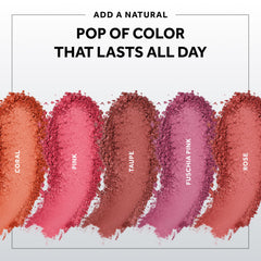 Long-wear coral shade suits daily looks and events.