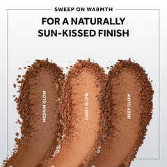 No7 Pro Artist bronzer powder on skin post-blend demonstrates shine-free finish.
