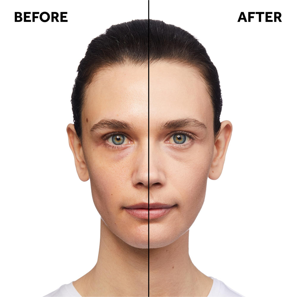 No7 Protect & Perfect foundation close-up blur of pores and even skin tone