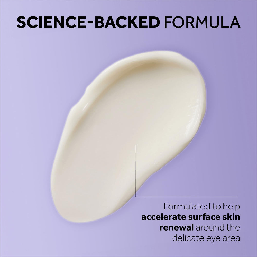 Ginseng extract label on No7 eye cream suggesting revitalizing formula