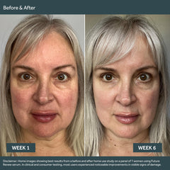 No7 serum under makeup close-up demonstrating seamless base for makeup
