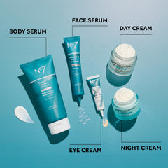 No7 Vitamin E gives skin a subtle glow in night routine.