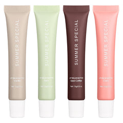 Nobeka Lip Butter Kit vanilla nude swatch for natural tint and conditioning
