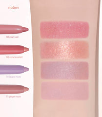 Nobev Under Eye Master daily eye makeup look with versatile options.