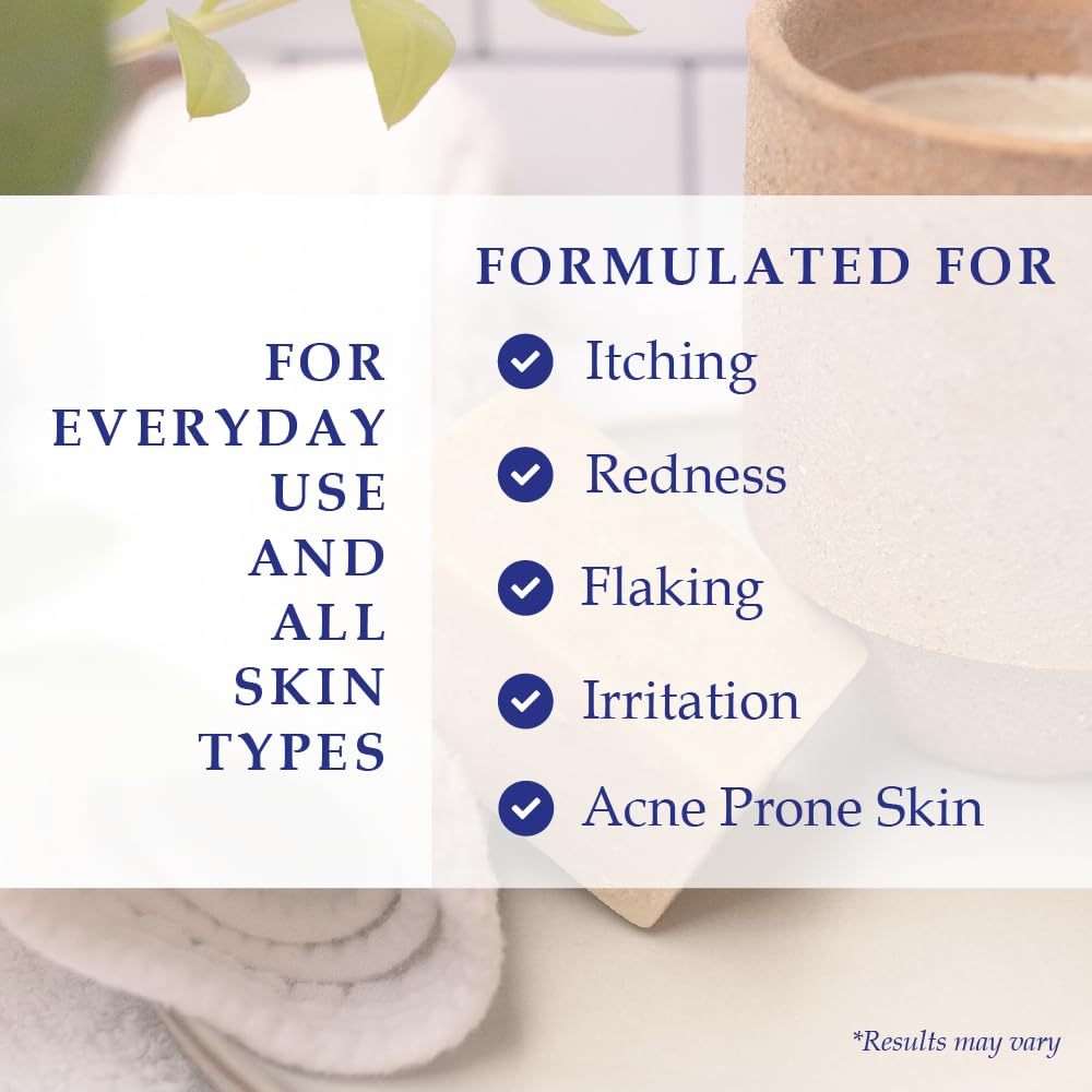 Noble Formula olive oil bar soap closeup emphasizing nourishing hydration