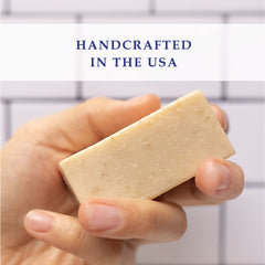 Noble Formula zinc bar soap pack of 2, convenient dual bars.