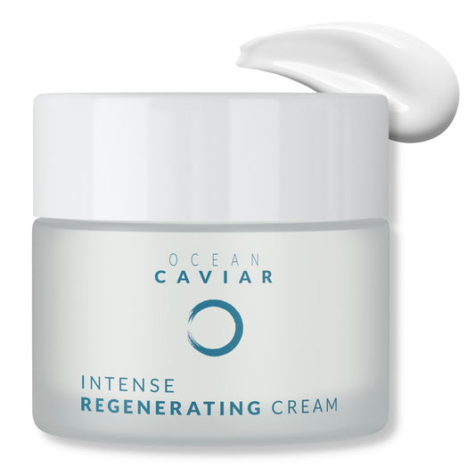 Noche Y Dia Ocean Caviar Face Cream jar showing rich hydration