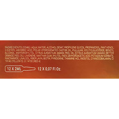 Noche Y Dia Vitamin C Ampoule Oil vegan, cruelty-free formula.