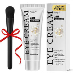 Nofitp Instant Eye Tightener bottle shown for quick eye-area firming and hydration.