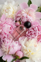 NOIR Peony Blush outer box, premium packaging ideal for gifting