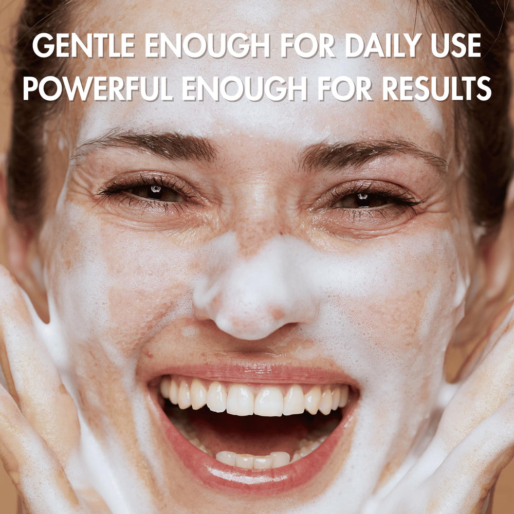 NOLIO BHA Cleanser made in the USA with dermatologist-tested safety.