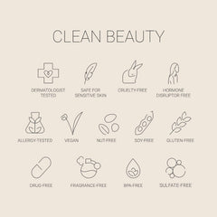 No Makeup Makeup daily routine shot shows simple morning use