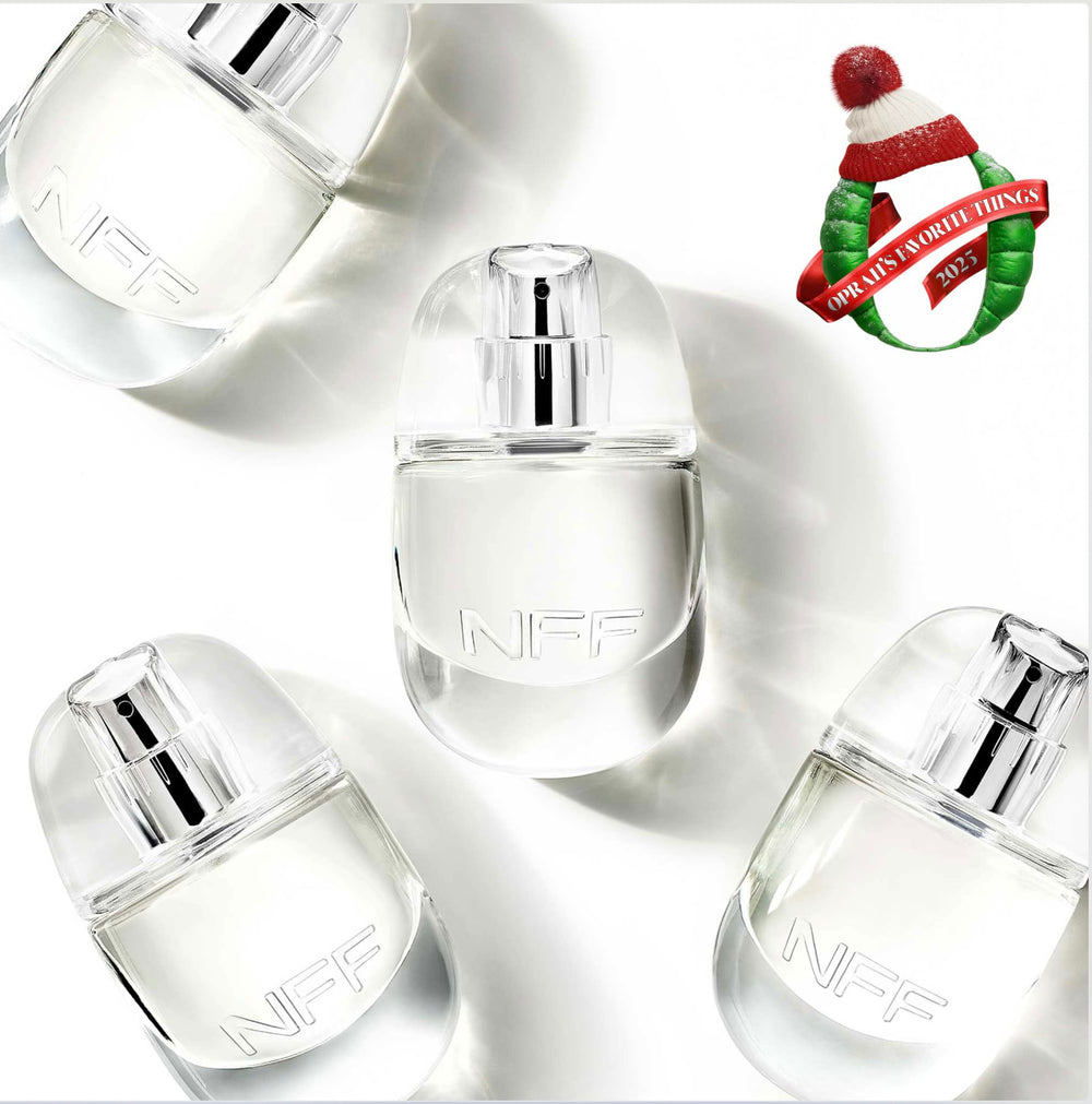 No Makeup Makeup No Fragrance Fragrance application on wrist demonstrates skin-friendly aroma.