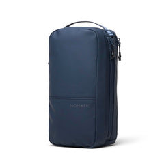 NOMATIC hanging design for easy access and space-saving bathroom storage during trips.