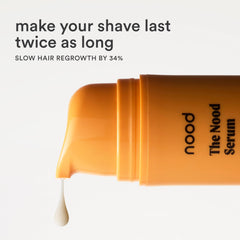 Nood Serum shows visible results after first use.