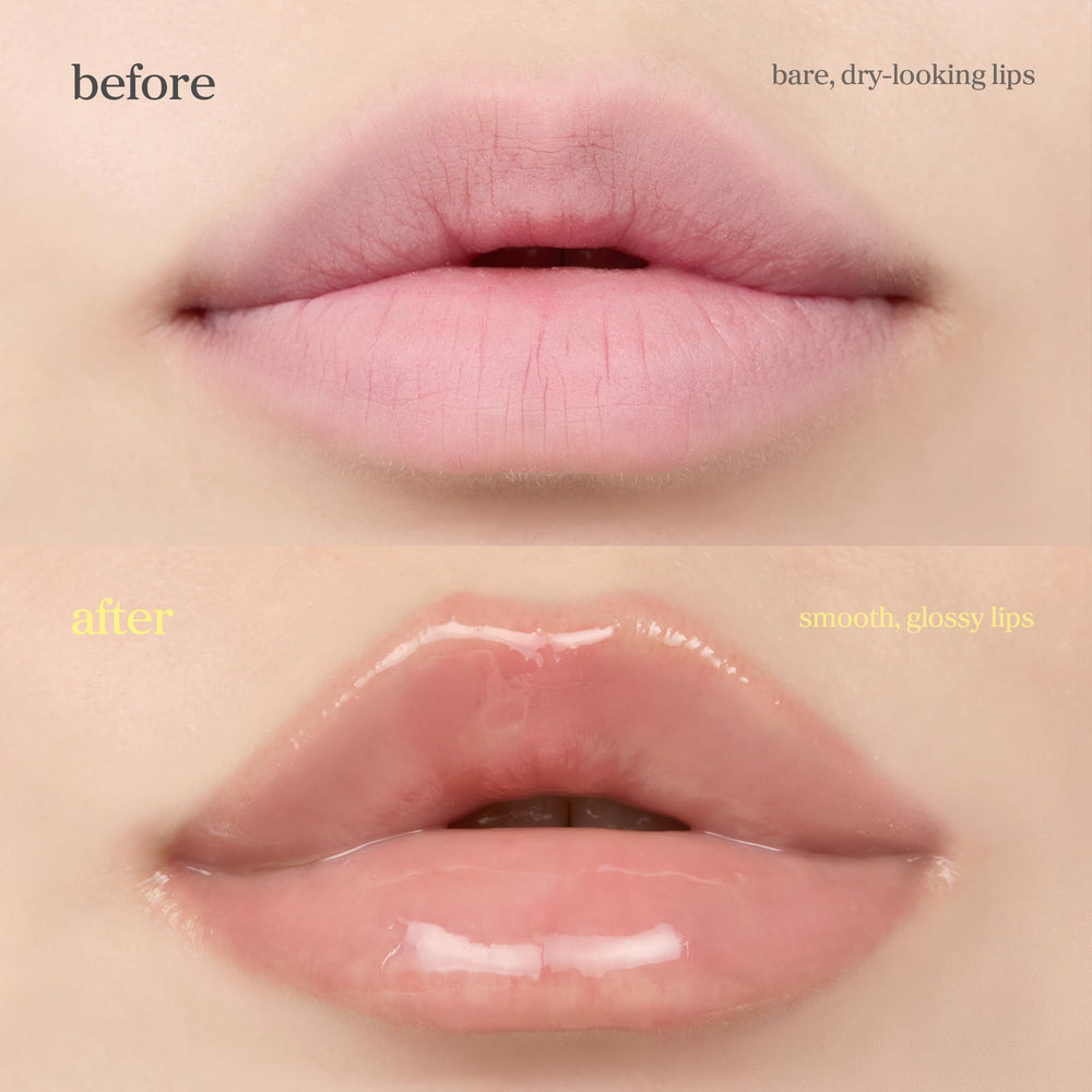 NOONI Applecoco lip oil with apple seed oil detail