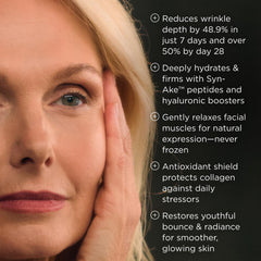 Noor Wonder Lift Cream ingredients label suggests nourishing emollients.