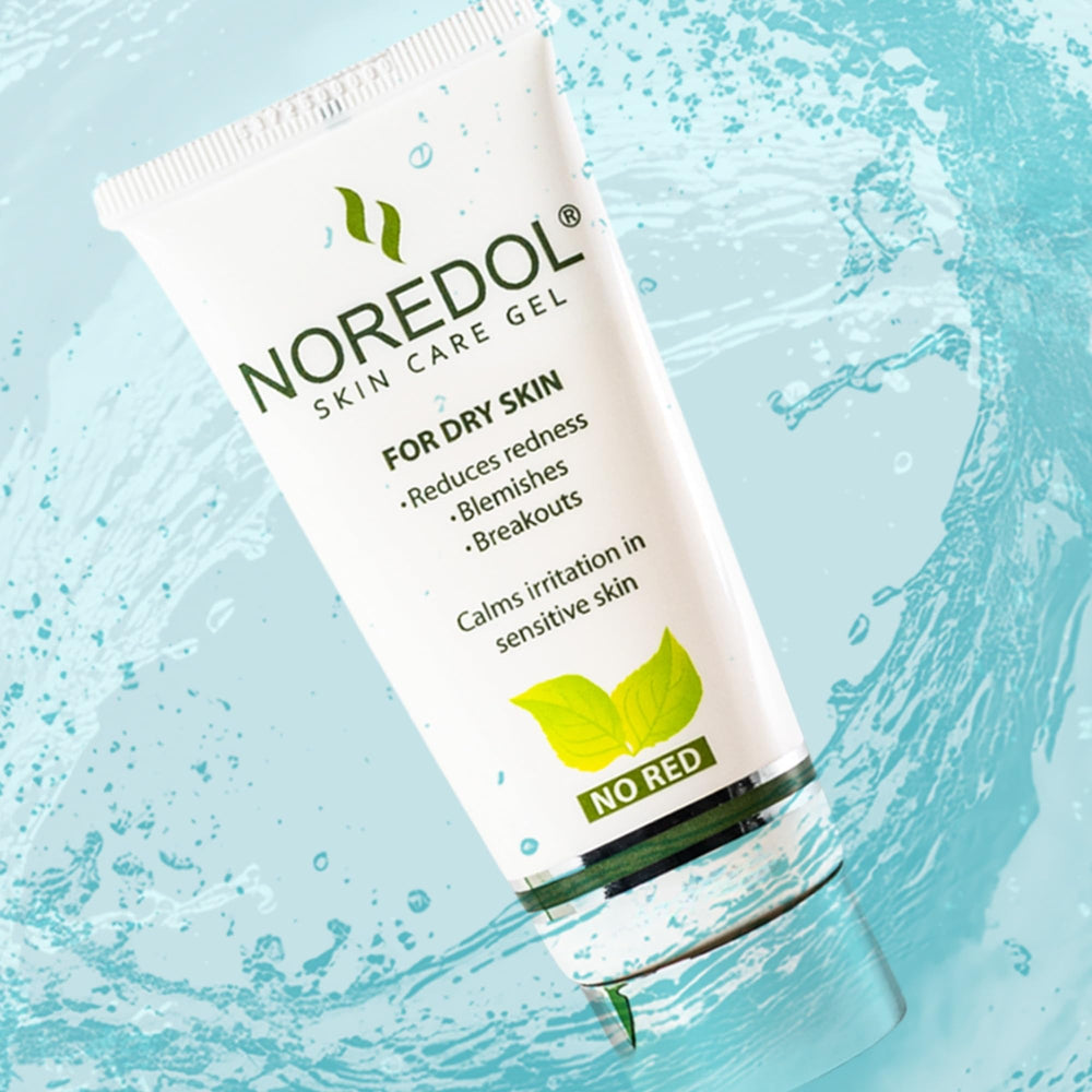 Noredol travel-size 0.5 oz bottle for on-the-go testing.