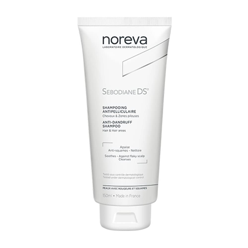 Noreva Sebodiane DS greasy dandruff shampoo bottle for scalp care and cleansing