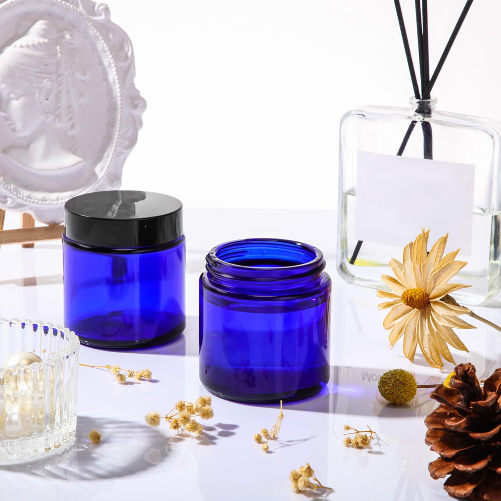 Norme 4 oz jar set for cosmetics, spices, and crafts