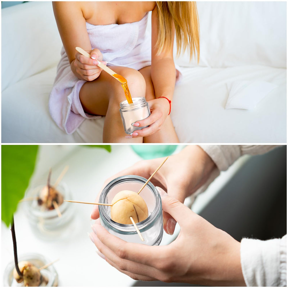 Norme DIY-friendly jars for candles, jams, and gifts