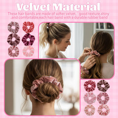 Norme color palette of blush and pink tones for festive gifting