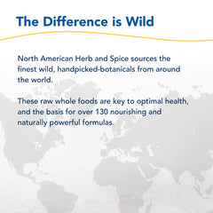 North American Herb & Spice ingredients closeup shows spice oil blend