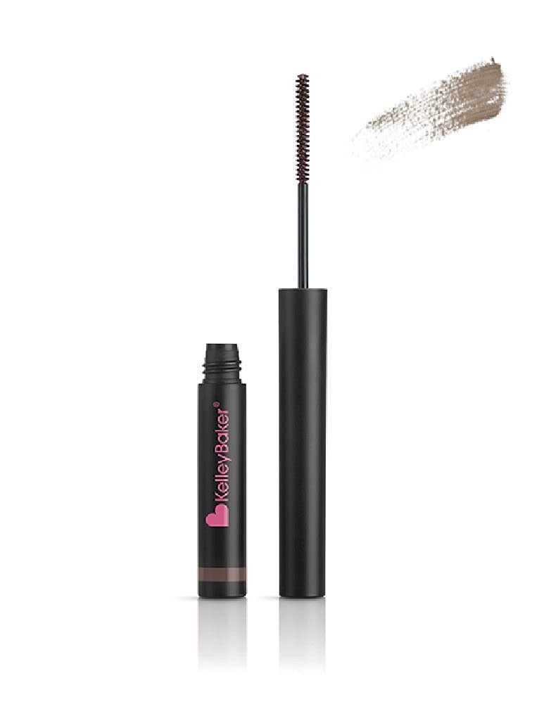 Northern Crown Cosmetics Kelley Baker Tinted Brow Gel Blonde highlights natural brows with subtle color and hold.