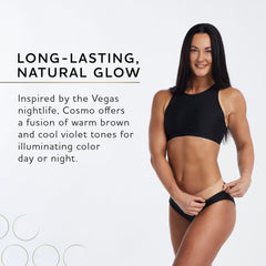 Aloe delivers moisture to keep skin comfortable during tanning