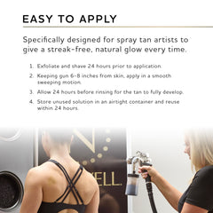 Professional-grade Cosmo glow is practical for color development