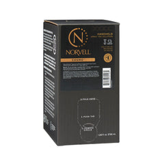 Norvell Cosmo spray tan bottle offering a natural bronze look