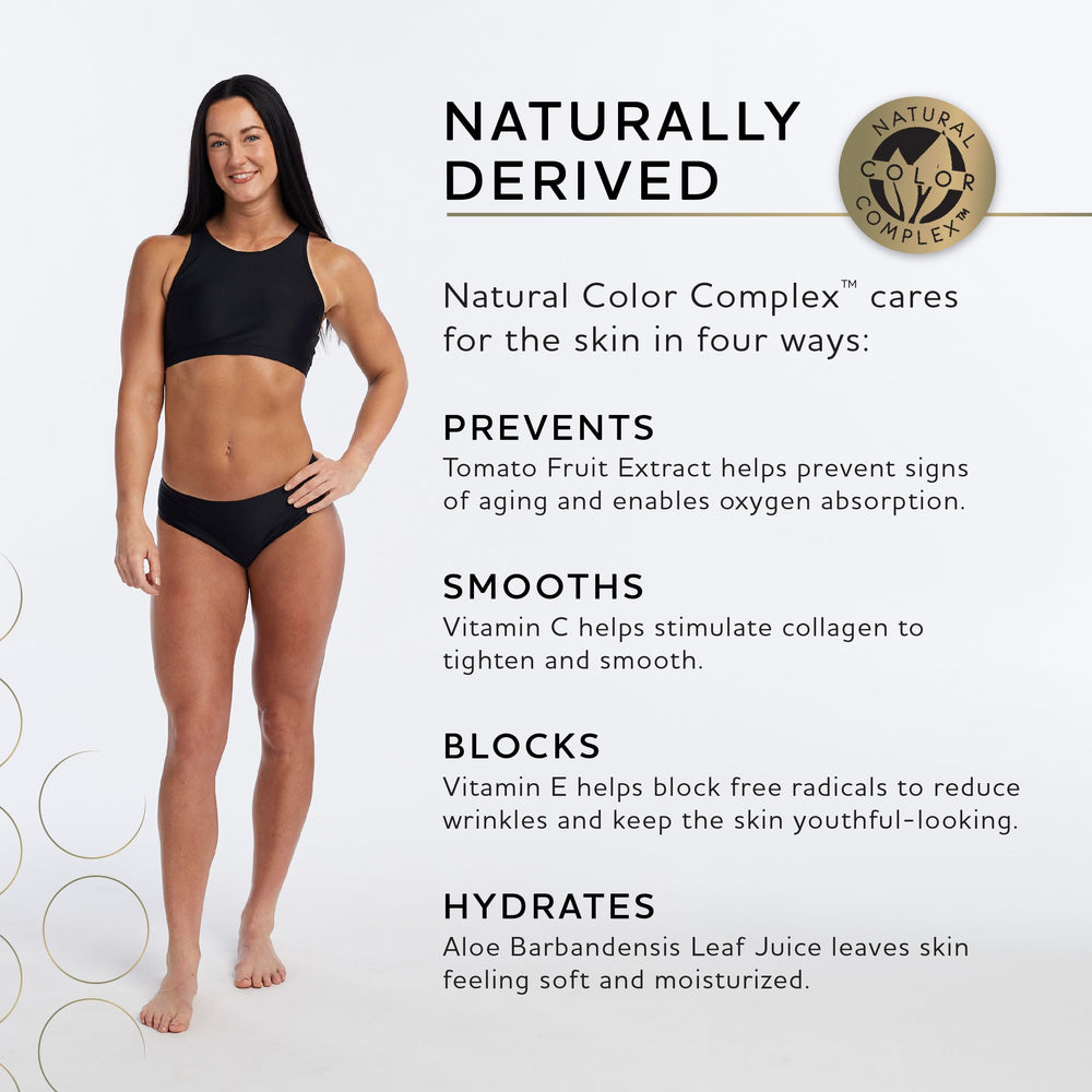 Vitamin C can help support collagen-conscious color development