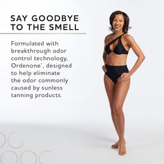 Raspberry almond scent enhances the Norvell tanning experience