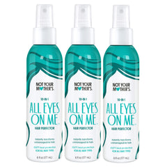 Not Your Mother's All Eyes On Me bottle highlights 10-in-1 leave-in protection for heat and moisture.