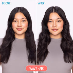 Not Your Mother's Beach Babe Texturizing Foam textured-waves show soft volume with touchable hold.