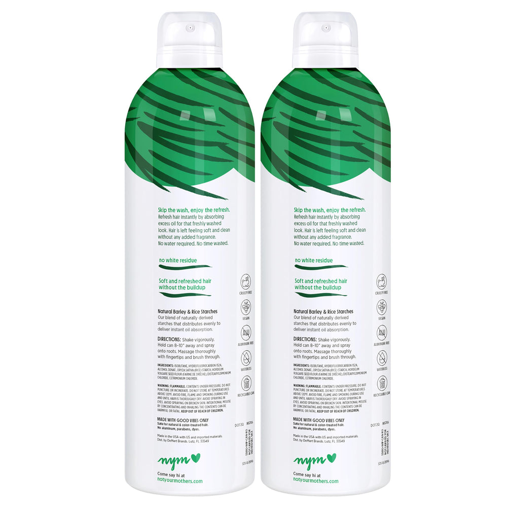 Not Your Mother's cruelty-free vegan dry shampoo for a refreshed between-wash look