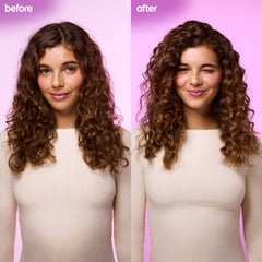 Not Your Mother's Curl Talk biotin-peptides-rice protein close-up showing nourishing formula