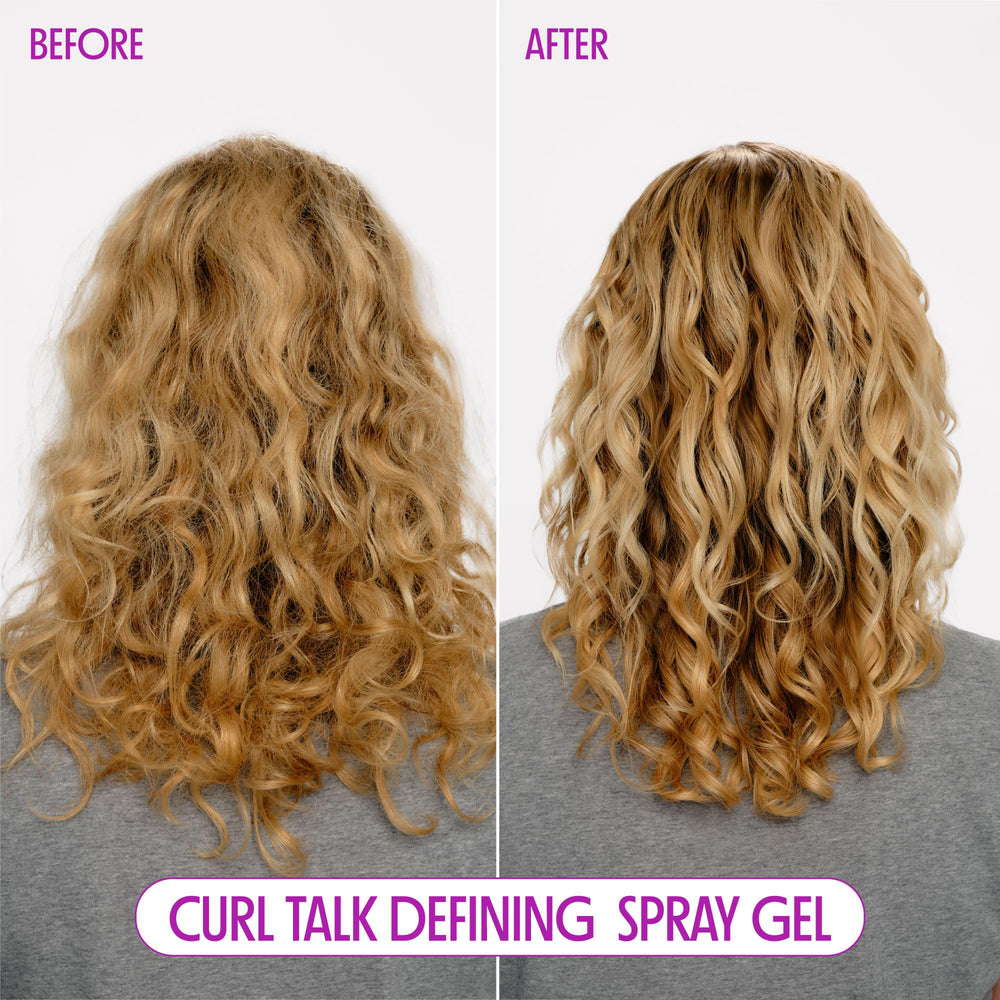 Not Your Mother's Curl Talk defining cream texture highlights hydration sealing