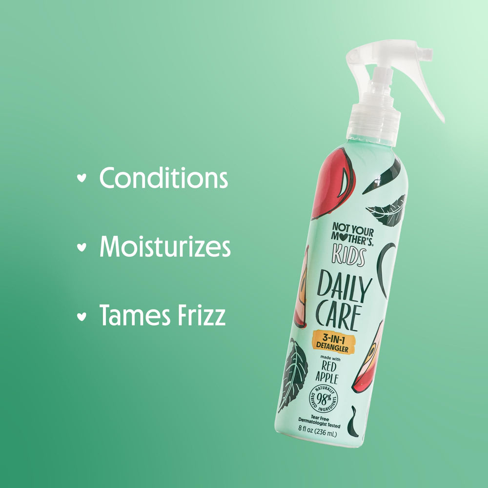 Not Your Mother's Kids zesty apple scent label adds pleasant fragrance during bath time.