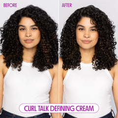 Not Your Mother's Rice Curl Complex ingredients promote hydrated, conditioned curls