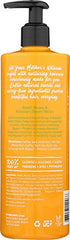Not Your Mother's shampoo bottle back highlighting phthalate-free, gluten-free, and cruelty-free formulation