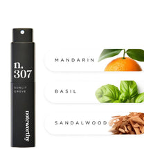 Noteworthy Essentials Trio unisex scents designed for day and night wear