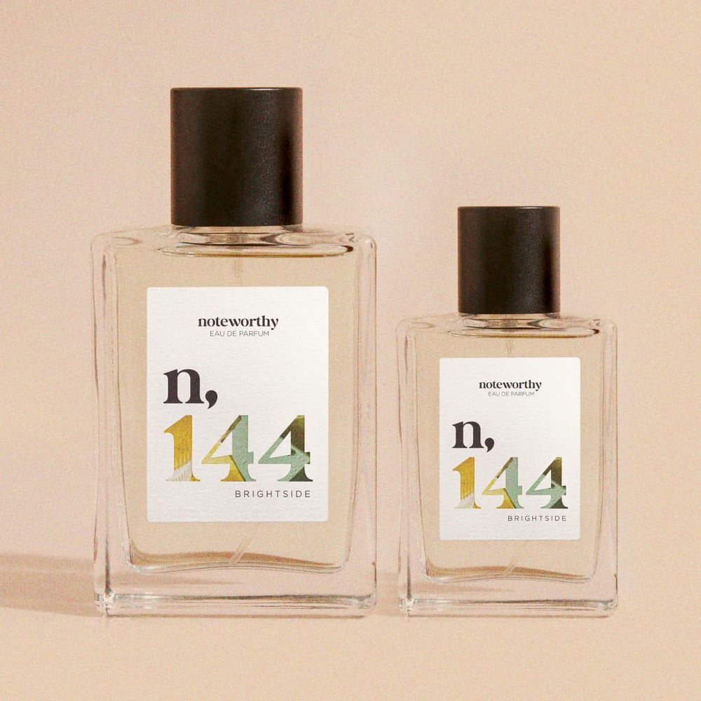 Noteworthy n,144 Brightside citrus note delivers refreshing daytime energy