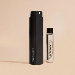 Noteworthy n,144 Brightside travel size bottle convenient for on-the-go.