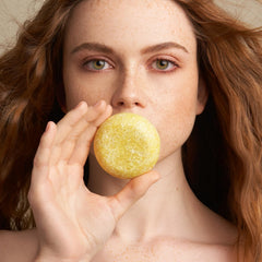 NOT!CE Balancer bar close-up highlights calendula and quinoa for natural moisture.