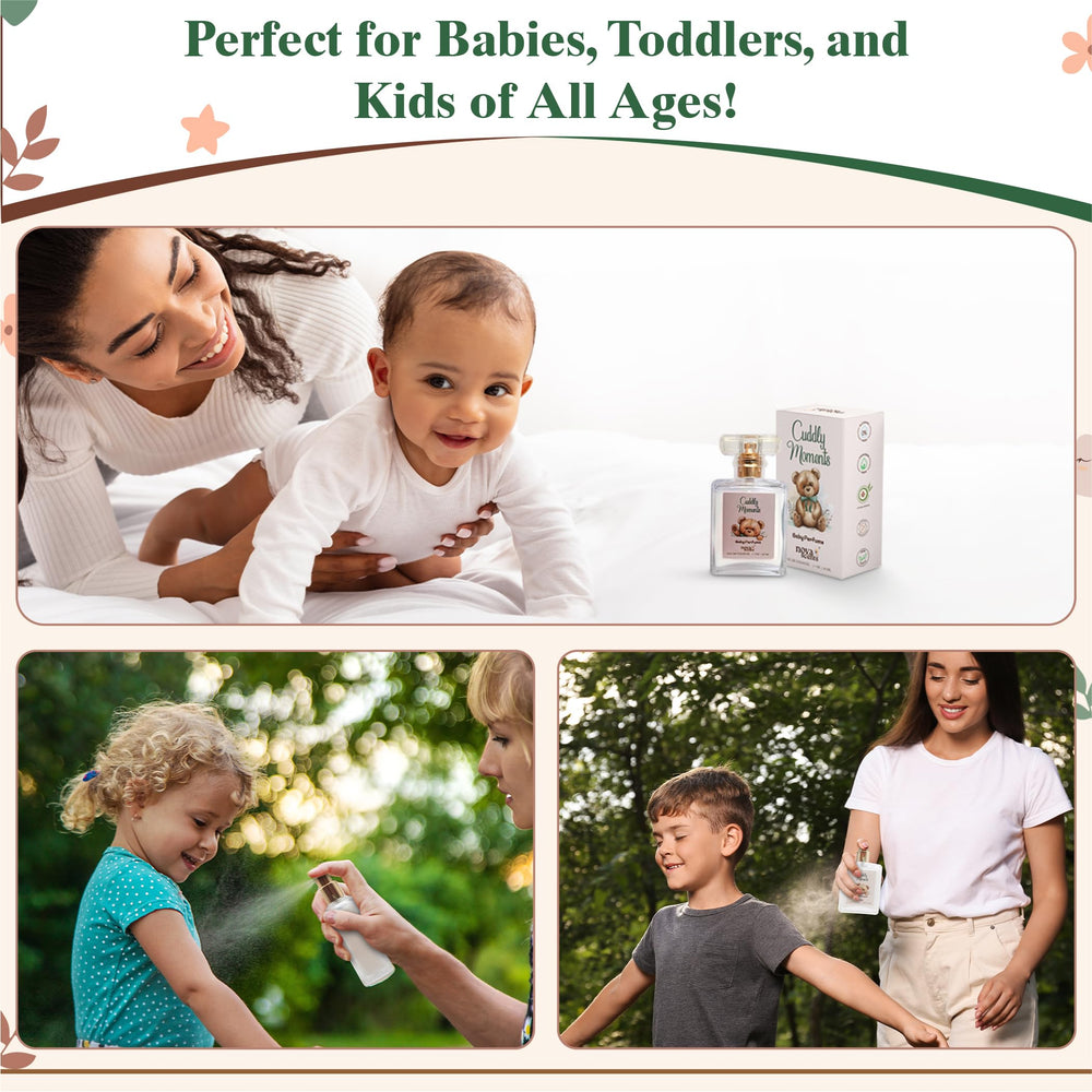 Nova Scents vegan hypoallergenic ingredients indicating safe, cruelty-free formulation.