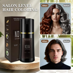 Nova Shampoo with gloves ready for clean, mess-free application.
