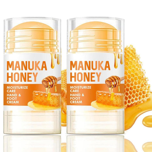 NovaCharm front packaging showing honey-scented urea cream benefits