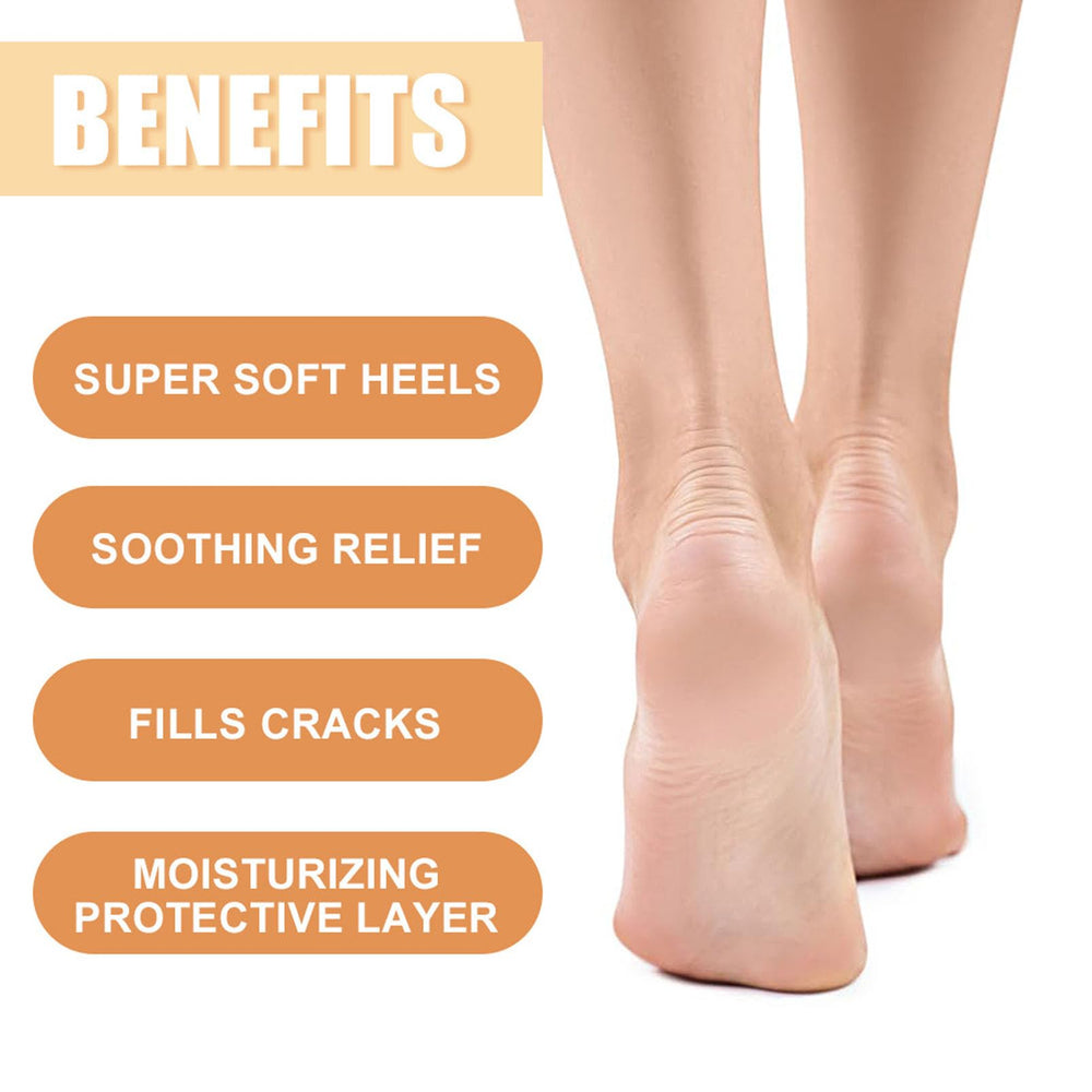 NovaCharm used on hand and knee demonstrating smoothing and relief