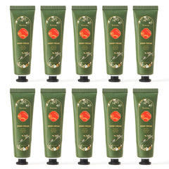 NOVAL Jasmine hand cream front view showing quick-absorbing hydration in 30ml tube.